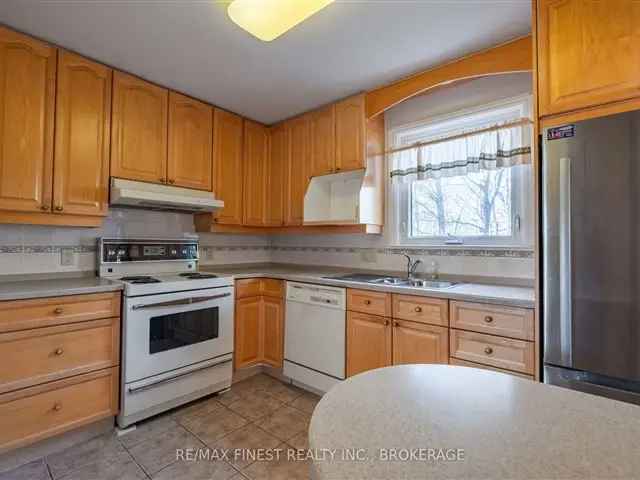 3-Bedroom Home in Strathcona Park Kingston Ontario