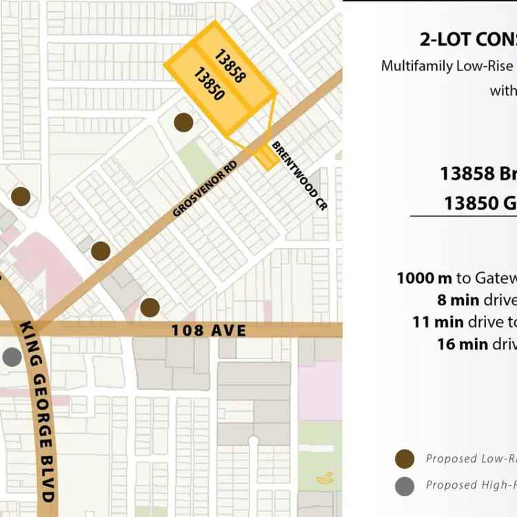 Surrey Development Site Mixed-Use Investment Opportunity