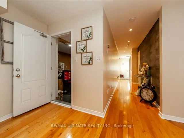 2500 Sqft End-Unit Townhome With Separate Basement Rental Units