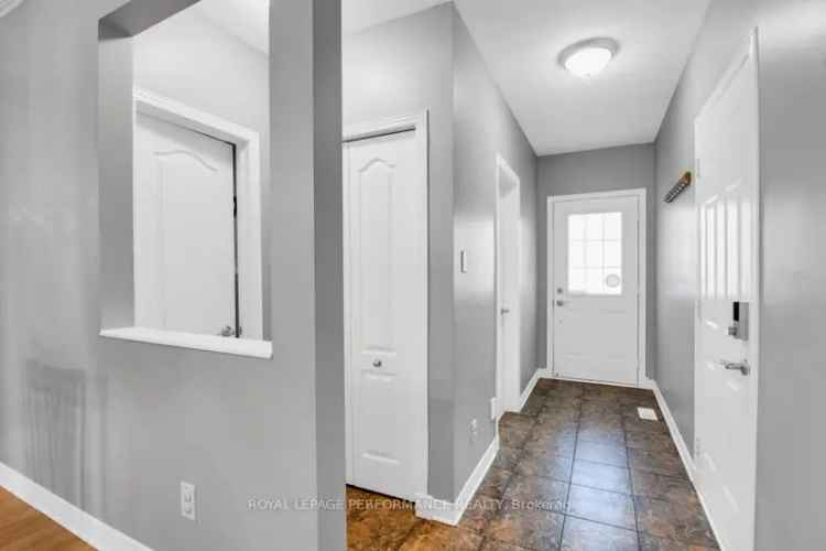 Charming Barrhaven Family Home - Open Concept, Finished Basement, Updated