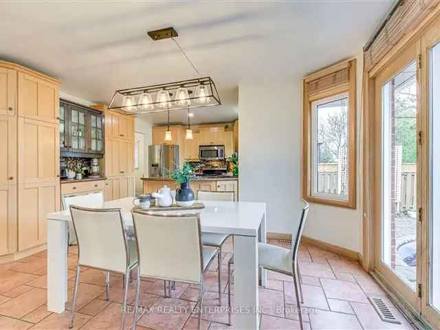 House For Sale in Oakville, Ontario