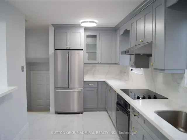 Newly Renovated 3-Bedroom Erindale Unit - Close to Square One and UTM