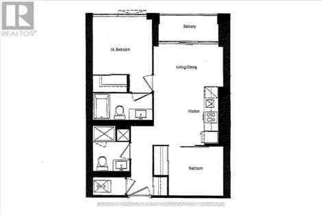 2 rooms apartment of 418 m² in Toronto