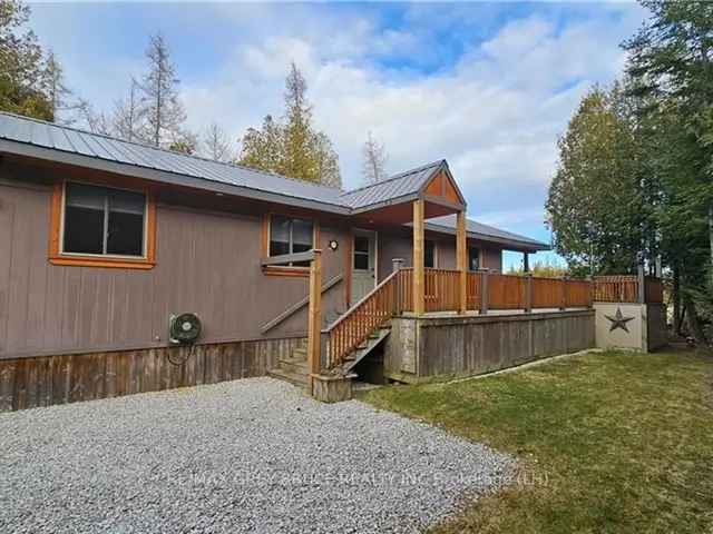 Affordable Waterfront Cottage Home on Protected Inlet