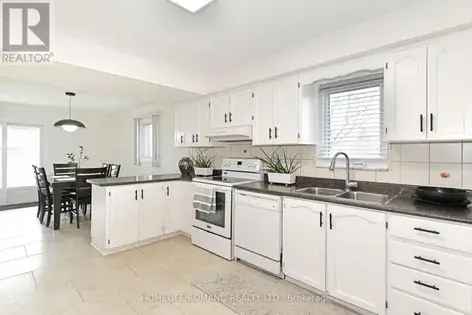 4 Bedroom 2 Bath House in Toronto Near Highways and Amenities