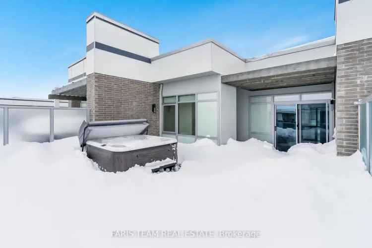 Luxury Lake Simcoe Townhome with Sunrise Views and Private Boat Slip