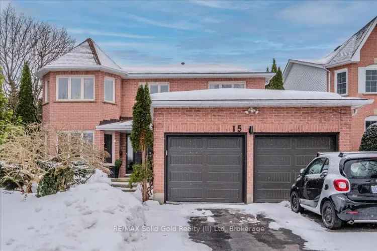 House For Sale in 15, Trelawney Street, Kitchener, Ontario