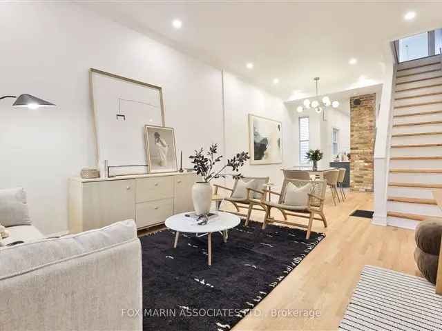 Townhouse For Sale in Toronto, Ontario