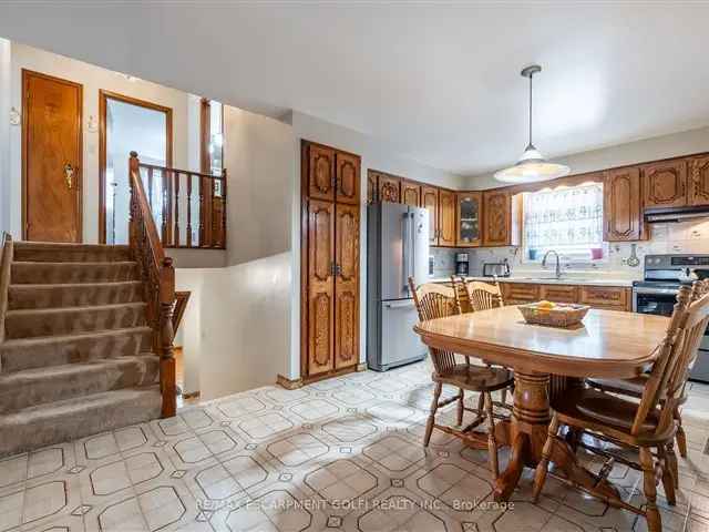 4 Level Backsplit Home with Finished Basement and Detached Garage