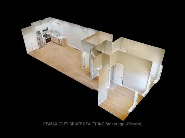 Brand New Renovated Downtown Chesley Apartment