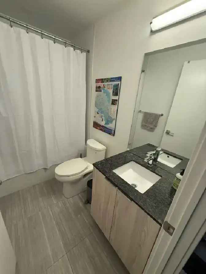 1 Bedroom 2 Bath Condo Toronto - Pet Friendly - Amenities Included