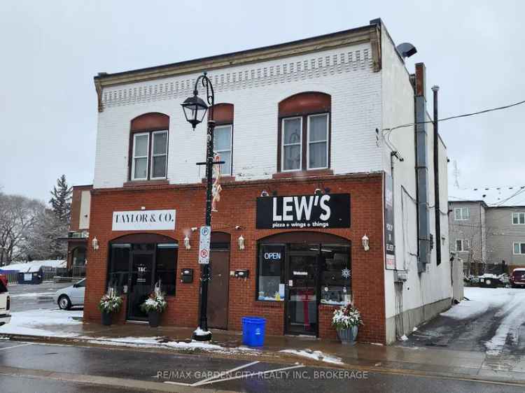 Commercial Building with Tenanted Units in Downtown Thorold