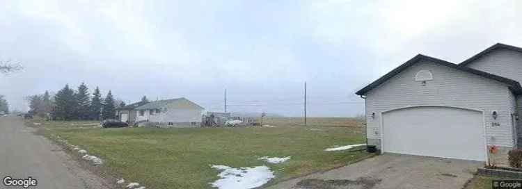 Land for Sale Gleichen Alberta Country Views