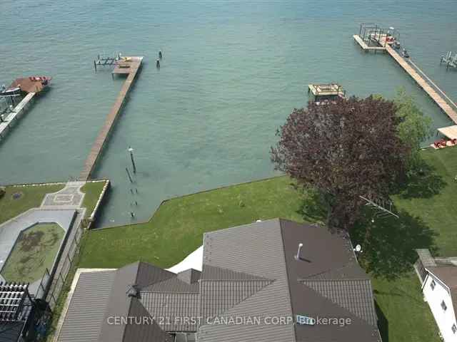 Land For Sale in St. Clair, Ontario