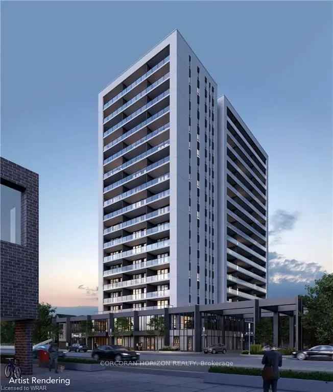 Rent modern condo in Kitchener with chic features and great amenities