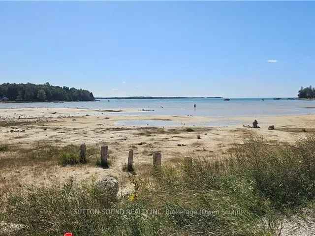 Land For Sale in South Bruce Peninsula, Ontario