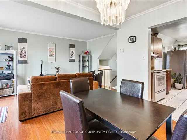 Townhouse For Sale in Brampton, Ontario