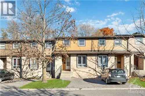 Townhouse For Sale In Orleans Central, Ottawa, Ontario