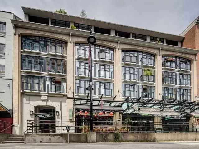 509 1275 HAMILTON Street in Vancouver: Yaletown Condo for sale in “The Alda” (Vancouver West)  : MLS®# R2947277