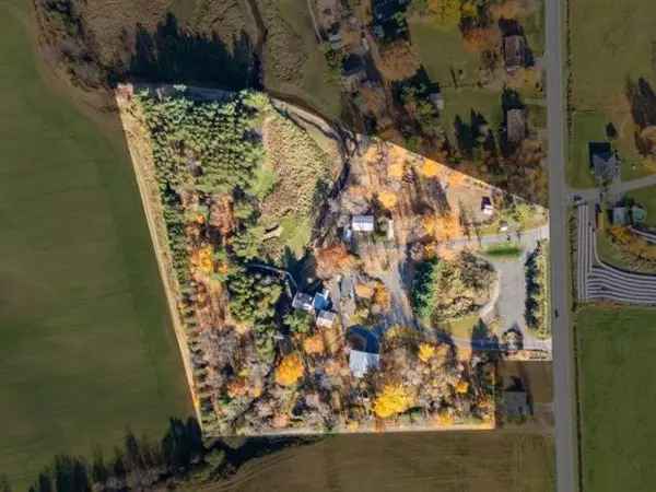 Hobby Farm with Historic Flour Mill and Bakery