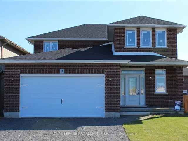 2310 Sq Ft New Build Two-Story Home with Open Concept Main Floor and Four Large Bedrooms