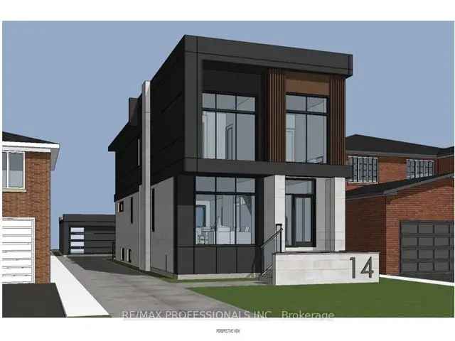 Etobicoke Islington City Centre West House - Builder Renovator Family Opportunity