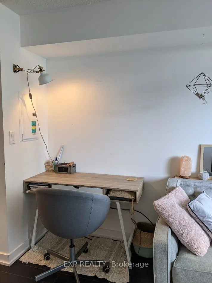 1-Bedroom Condo with Premium Amenities and Parking