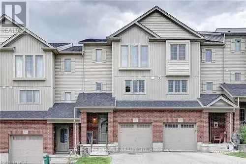 Buy Townhome in Kitchener with Modern Features and Spacious Living