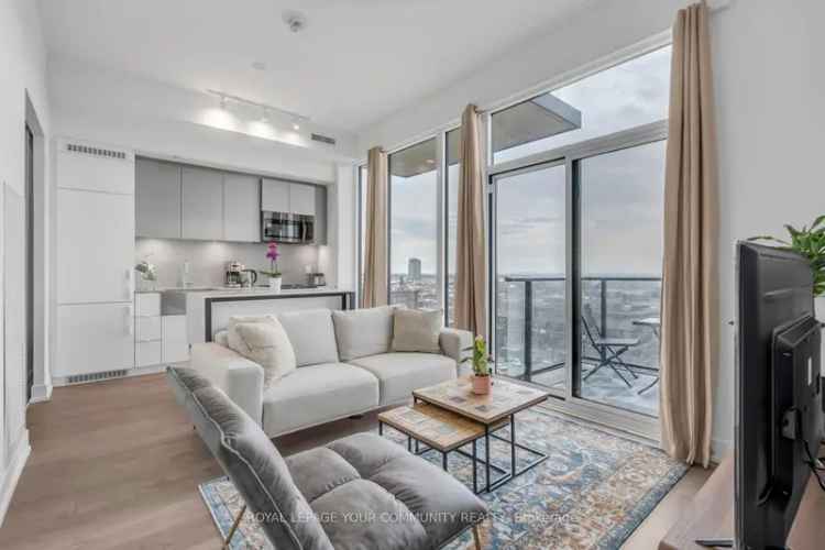 Luxury Furnished 2-Bedroom Suite at XO Condominiums Toronto