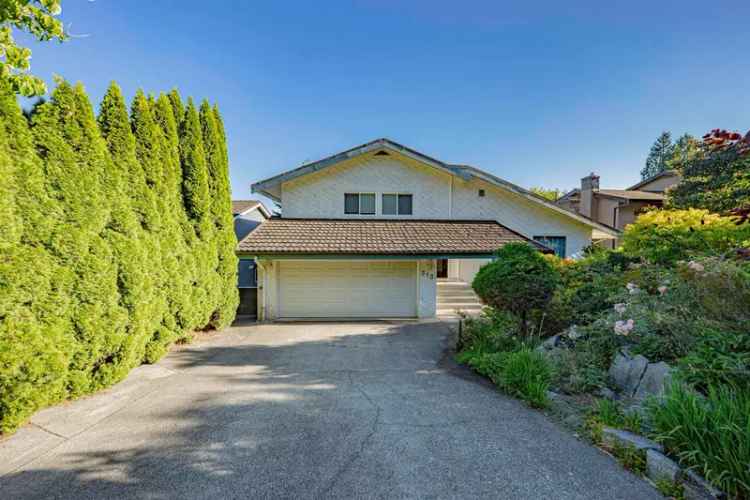 313 HICKEY Drive in Coquitlam: Coquitlam East House for sale : MLS®# R2865142