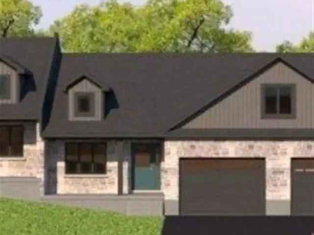 Townhouse For Sale in West Grey, Ontario