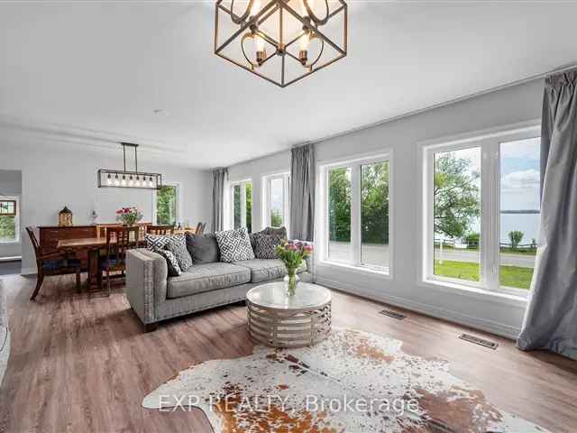 Lake Simcoe Waterfront Property with Guest House