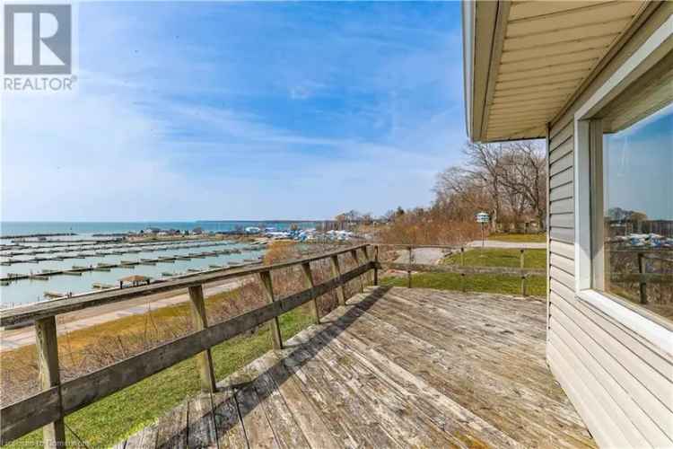 Lake Erie View Property in Port Dover