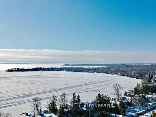 Dream Home Lot Innisfil R1 Zoned Lake Simcoe Access