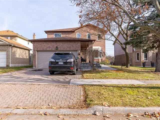 4 Bedroom Detached House with Finished Basement