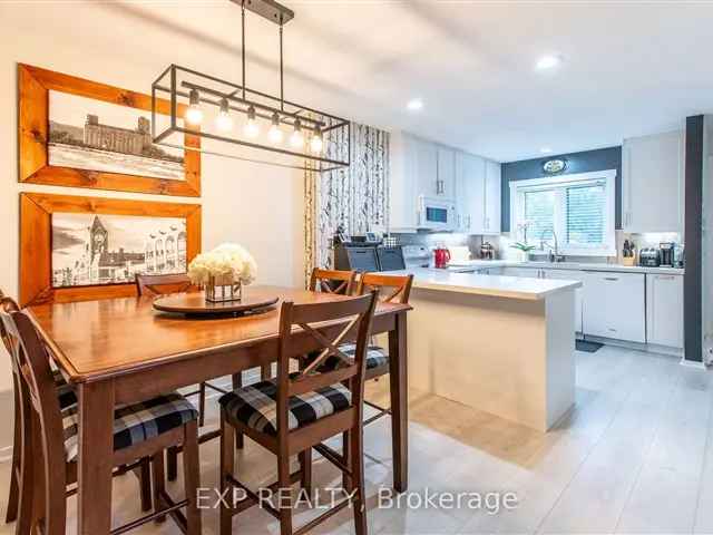 Bright 3-Bedroom Townhome Near Georgian Trail