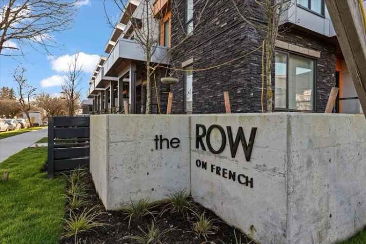 Marpole Townhouse for Sale 3 Beds 2 Baths