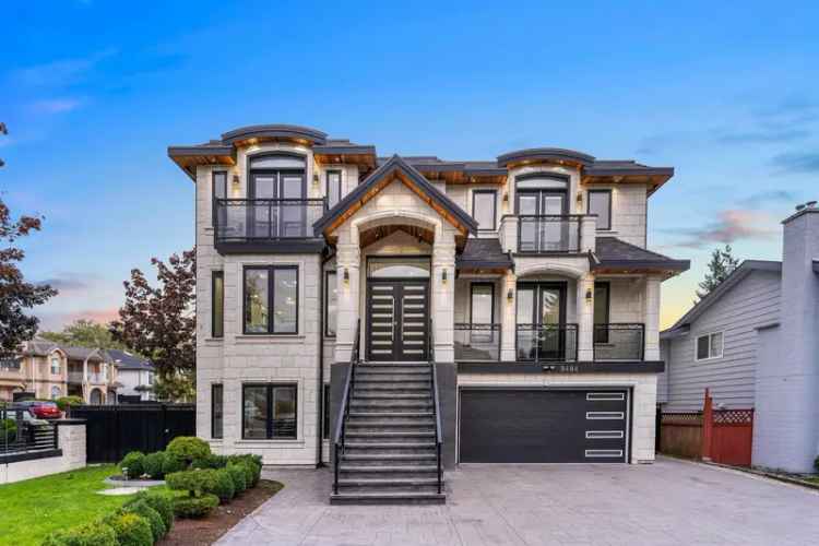 Custom Built 7000 Sq Ft Home 11 Beds 10 Baths Surrey Queen Mary Park