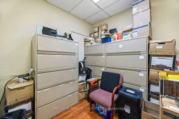 Rent Medical Office in Rosedale with Reception and Examination Rooms