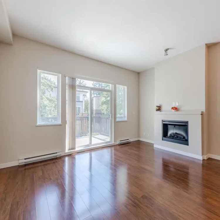 3 Bed 3 Bath Townhouse in Coquitlam Near Skytrain