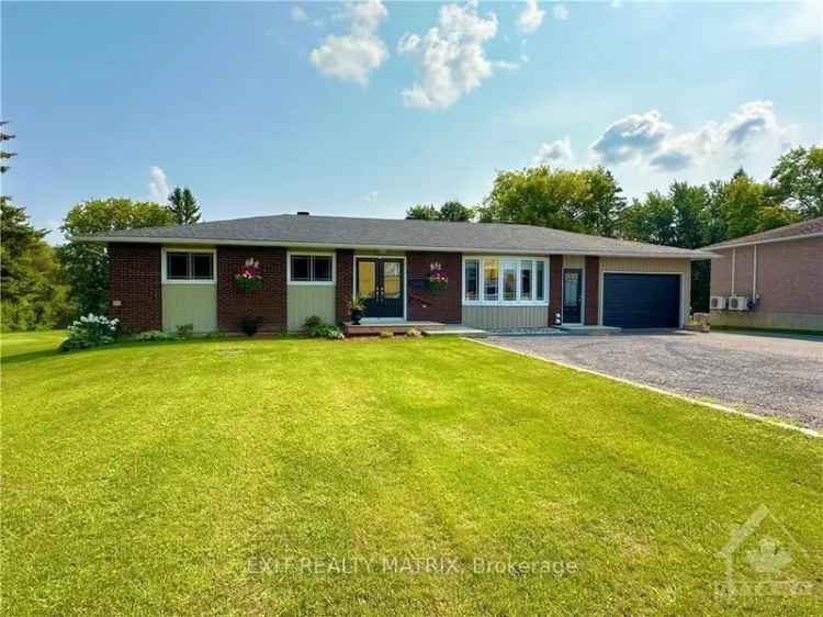 House For Sale in Russell, Ontario