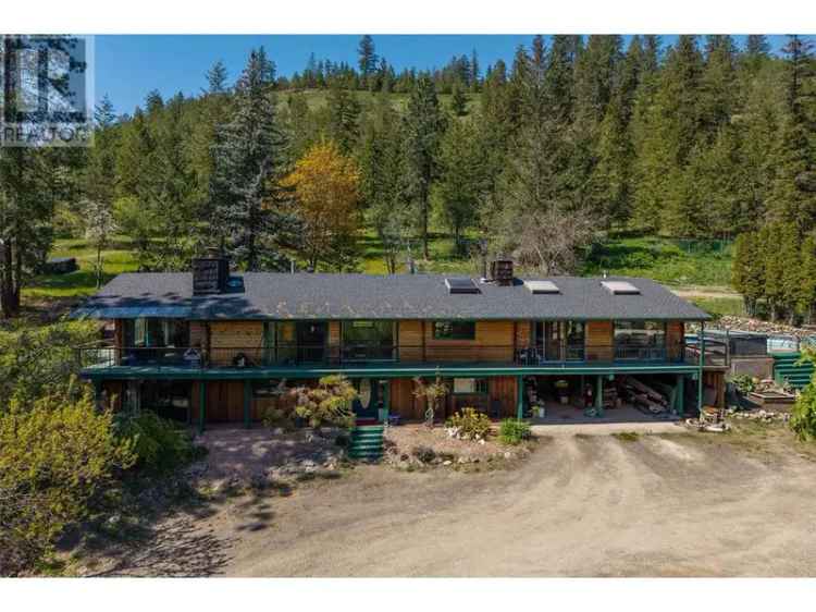 4-Acre Luxury Home with Heated Pool and Stunning Views