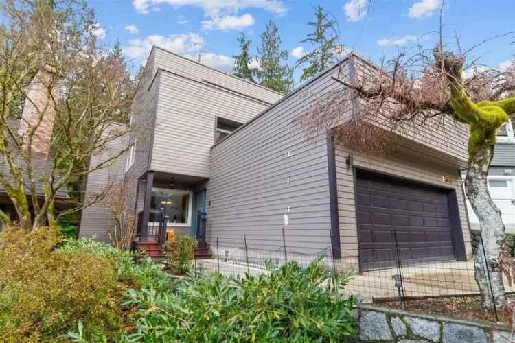 Extensively Renovated 4-Level Split Home Near Grouse Mountain