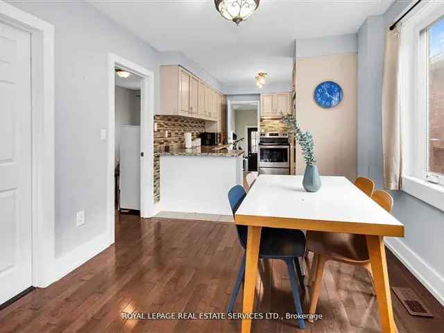 2000 Sq Ft Detached Home Keelesdale Eglinton West 3 Beds 25 Baths