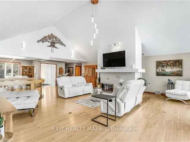 Waterfront Home with In-Law Suite Hardwood Floors Mountain Views