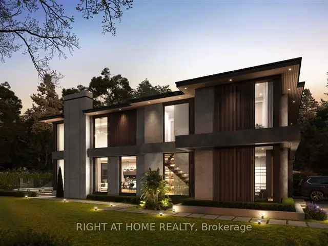 Luxury 5000 Sq Ft Modern Home Plans - Wellness Center Included