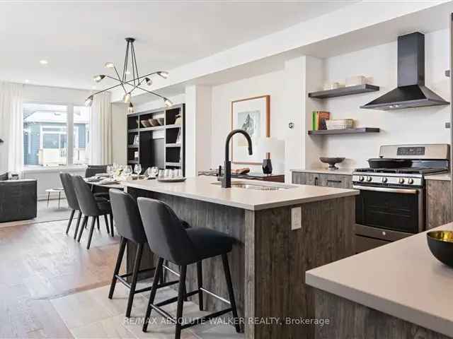 Embrun Townhome: New Construction, Family-Friendly, Modern Design