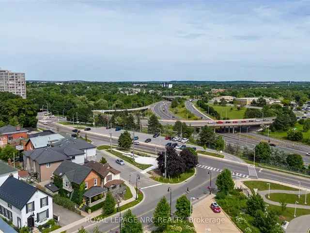 Downtown St Catharines Mixed Use Pre Construction Opportunity