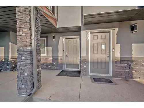 For Sale Townhouse in Skyview Ranch Calgary with No Condo Fees