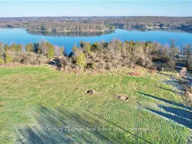 Howe Island Waterfront Lot Dream Home Spacious Parcel Private Oasis